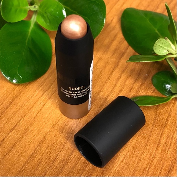 ❤️4 for $20❤️ NUDESTIX Nudies Face Color Glow mini - Picture 3 of 5